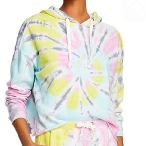 Vintage Havana Tie Die Hoodie Women’s Small
